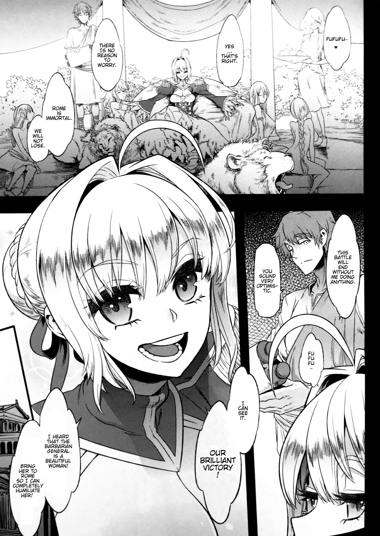 Hentai Manga Comic-BOUDICA -The Queen Who Promises Victory--Read-36